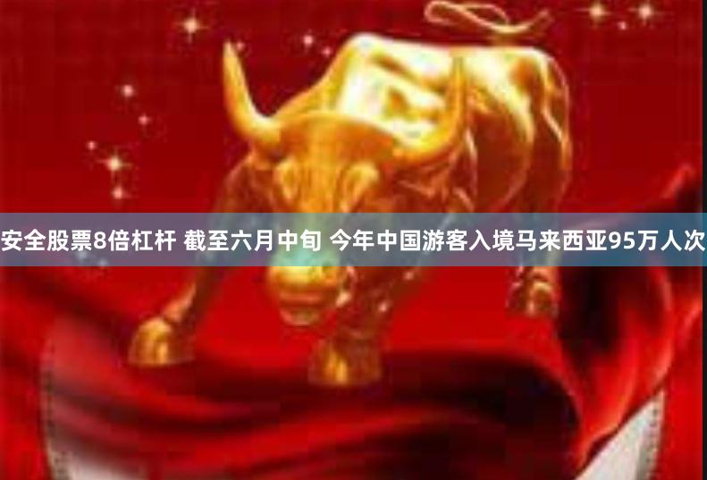 安全股票8倍杠杆 截至六月中旬 今年中国游客入境马来西亚95万人次