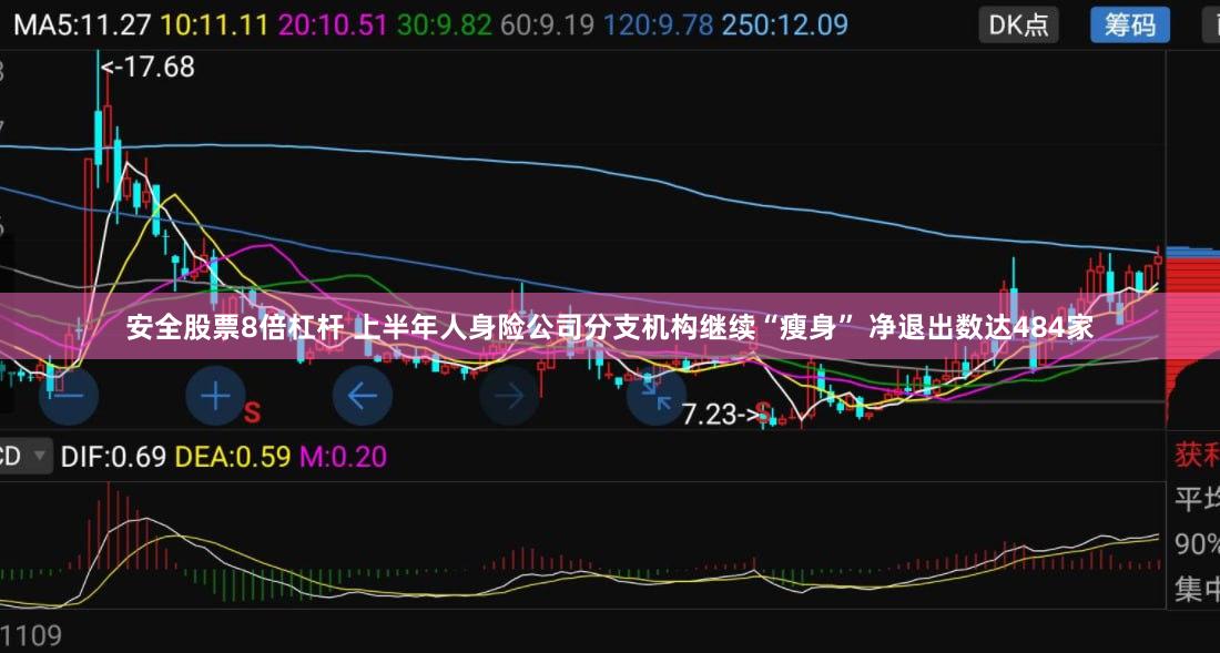 安全股票8倍杠杆 上半年人身险公司分支机构继续“瘦身” 净退出数达484家