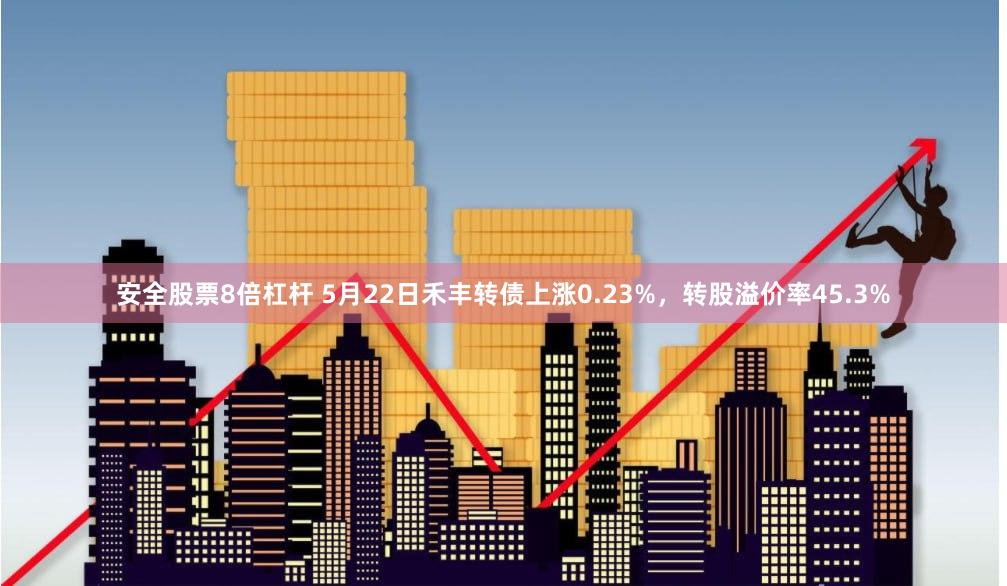 安全股票8倍杠杆 5月22日禾丰转债上涨0.23%，转股溢价率45.3%