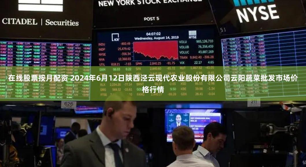 在线股票按月配资 2024年6月12日陕西泾云现代农业股份有限公司云阳蔬菜批发市场价格行情