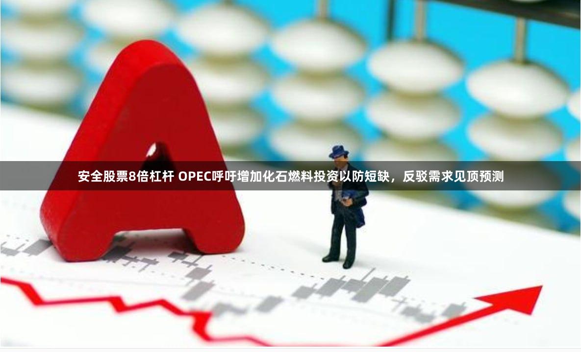 安全股票8倍杠杆 OPEC呼吁增加化石燃料投资以防短缺，反驳需求见顶预测