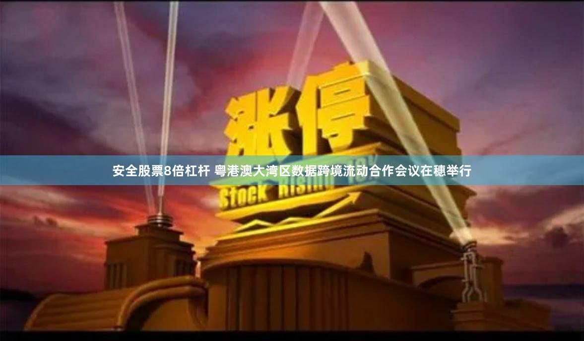 安全股票8倍杠杆 粤港澳大湾区数据跨境流动合作会议在穗举行