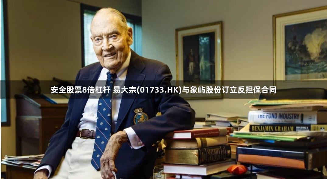 安全股票8倍杠杆 易大宗(01733.HK)与象屿股份订立反担保合同