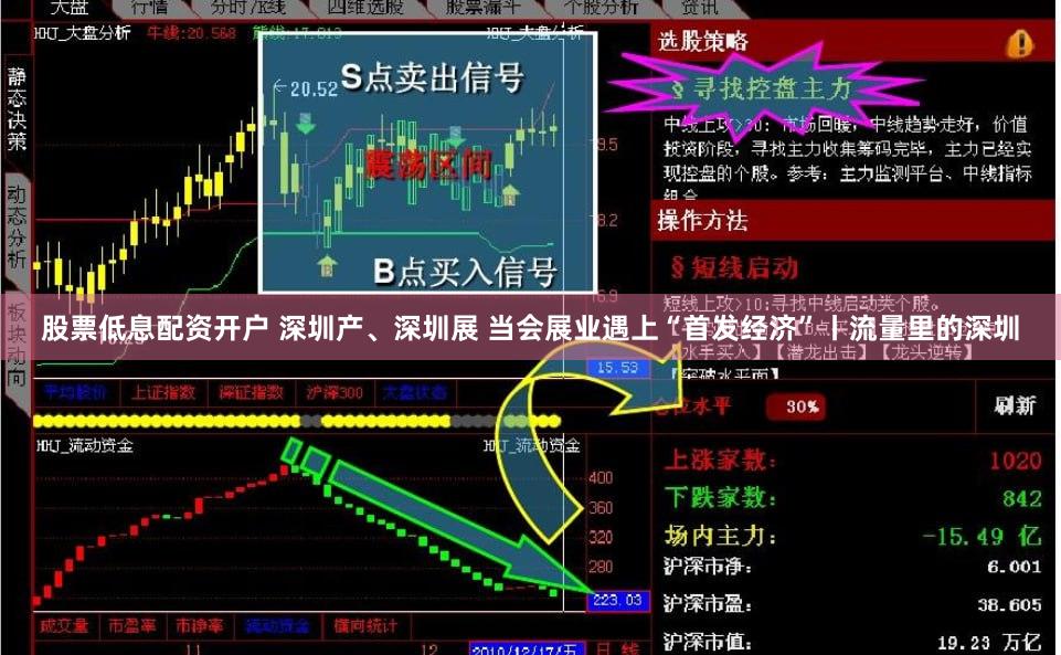 股票低息配资开户 深圳产、深圳展 当会展业遇上“首发经济”丨流量里的深圳
