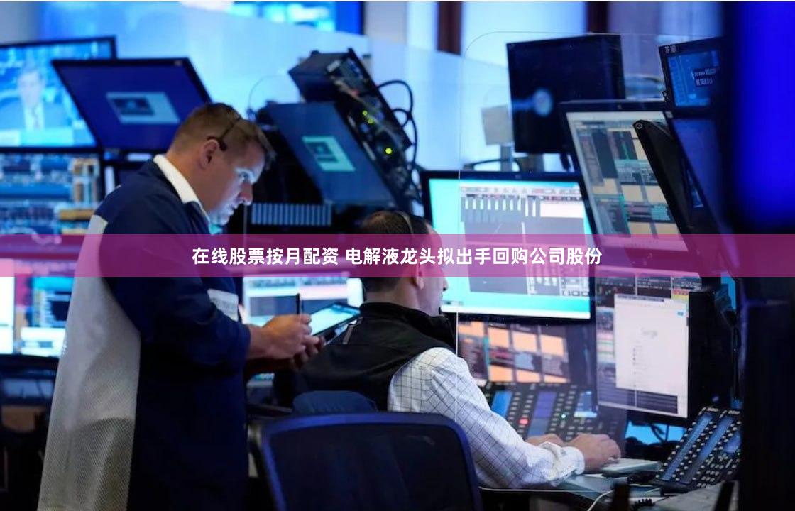 在线股票按月配资 电解液龙头拟出手回购公司股份